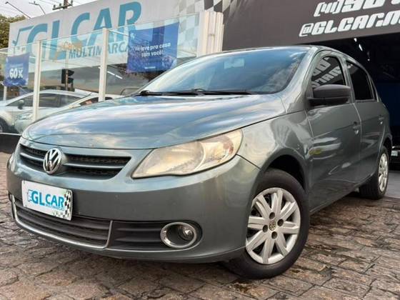 VOLKSWAGEN GOL 1.0 MI 8V FLEX 4P MANUAL G.V VOLKSWAGEN GOL 1.0 MI 8V FLEX 4P MANUAL G.V